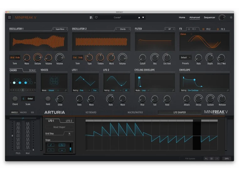 Arturia MiniFreak-V Education [Download] 
